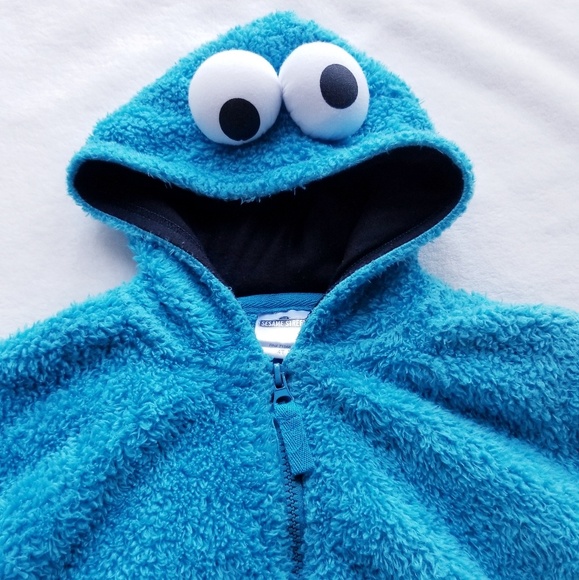 Sesame Street Cookie Monster Zip 